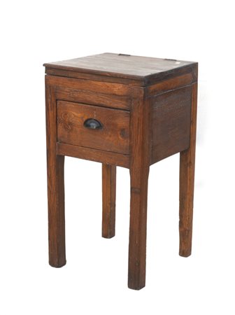 Mobile da lavoro in legno (cm 80x43x43)-ENA wooden work stand (cm 80x43x43)