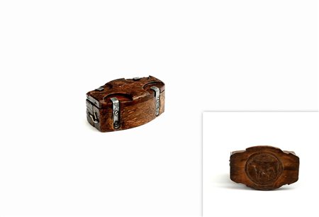 Stampo da burro scomponibile in legno-ENA wooden butter stamp