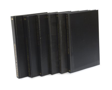 Collana di sei libri su utensili in legno-ENSix books on wooden tools