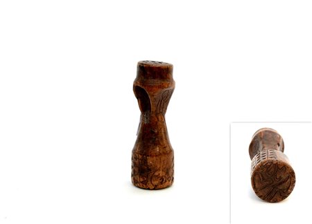 Stampo da pane verticale doppio in legno-ENA wooden bread stamp