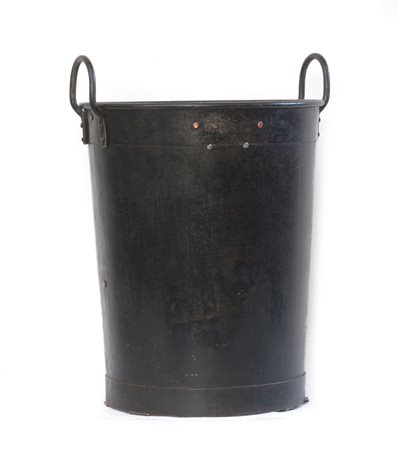 Secchio con manici graduato (cm 53x43)-ENA graduated metal bucket