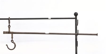 Stadera in ferro (l cm 96)-ENAn iron lever scale (l cm 96)
