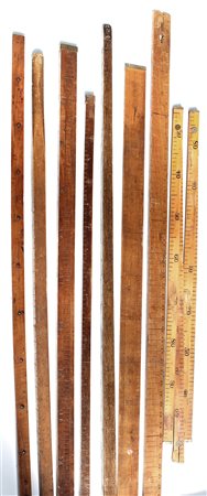 Lotto composto da otto misure varie-ENEight various measures