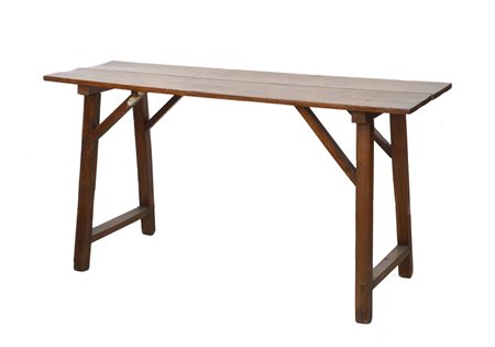 Tavolo legno (cm 72x138x44)-ENA wooden table (cm 72x138x44)