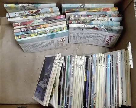 2 Cartoni contenente numerosi volumi della rivista mensile "Reader's Digest...