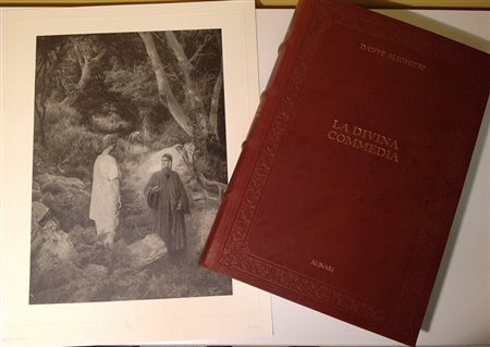DANTE ALIGHIERI. La Divina Commedia. Firenze: Fratelli Alinari, 1902...