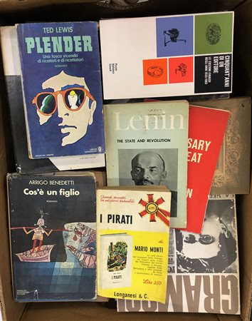 Lotto composto da romanzi, saggistica e storia (fra cui un’edizione antica...