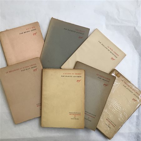 Lotto di sette volumi della Collection Métamorphoses della Casa editrice...