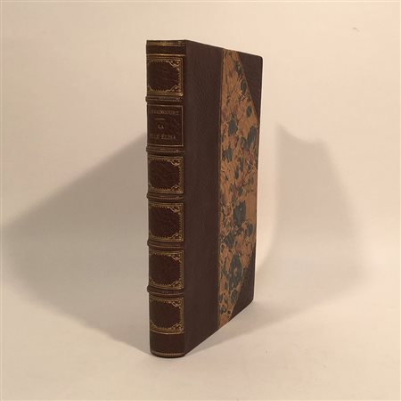 DE GONCOURT, Edmond - Georges JEANNIOT - La fille Èlisa. Parigi: Èmile...