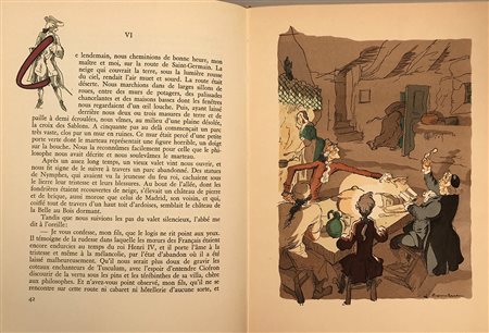 FRANCE, Anatole - Jacques TOUCHET - La Rotisserie de la Reine Pédauque....