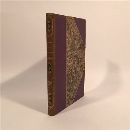 HEINE, Henri - L'intermezzo. Parigi: L. Conrad, 1914. Vol. in 8vo,...