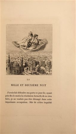 GOUTIER, Théophile - AD. LALAUZE - La mille et deuxième nuit. Parigi: A....