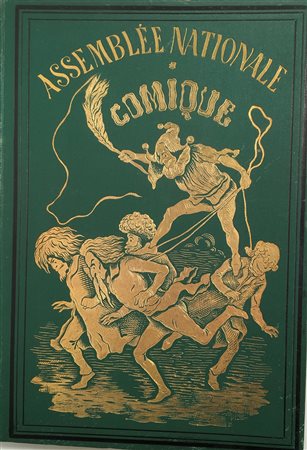 LIREUX, Auguste - Assemblée nationale comique. Parigi: M. Lévy Fréres, 1880....