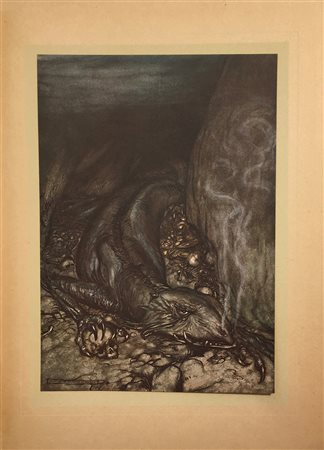 WAGNER, Richard - Arthur RACKHAM - Siegfried & the twilight of the gods....