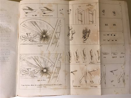 Lotto composto da un volume di argomento morale, un epistolario dello pseudo...