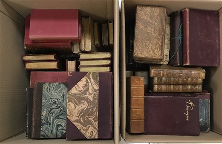 Lotto composto da svariate opere di epoche diverse riguardanti chimica,...