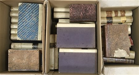 Lotto composto da svariate opere d'argomento giuridico, di epoche differenti...