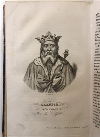 MOISE', Filippo - Storia dei Domini Stranieri in Italia Dalla Caduta...