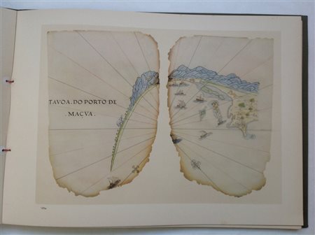 FONTOURA DA COSTA, Abel - Roteiros de D. Joao de Castro. Lisbona: Agencia...