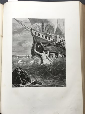 DE CAMOES, Luiz - Os Lusiadas. Poema Epico em dez Cantos. Lisbona: Imprensa...