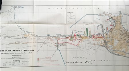 Lotto composto da quattro opere sull'Egitto, fra cui: Mémoires de la Société...