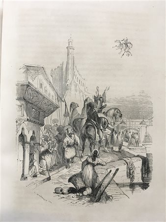 [SACY, Silvestre Baron de Sacy] – Les mille et une nuits contes arabes...