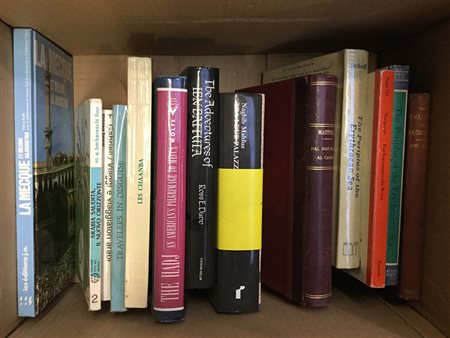 Lotto composto da diverse opere relative le bellezze paesaggistiche e...