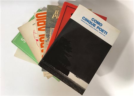 Lotto composto da svariate pubblicazioni inerenti principalmente la cultura...