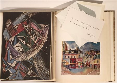 Lotto composto dalle seguenti opere: - ARGAN, Guido Carlo - Umberto...