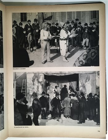 CARRIERI, Raffaele - Milano 1865-1915. Milano: Edizione della Chimera, 1945....