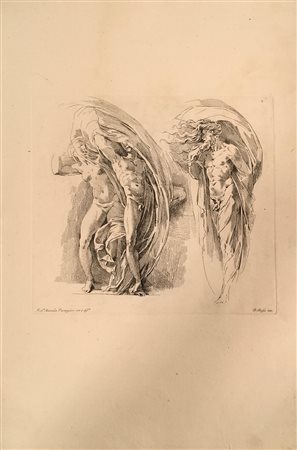 PARMIGIANINO [Mazzola Francesco detto] inventore - Benigno BOSSI [incisore] -...