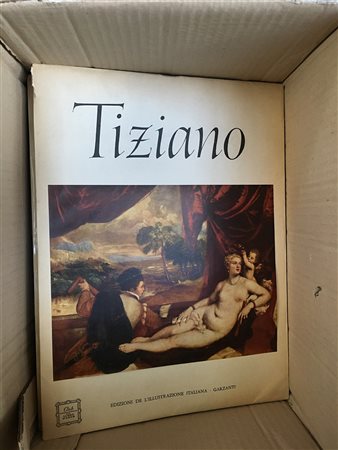 Lotto composto da svariati volumi illustrati inerenti l'arte moderna...