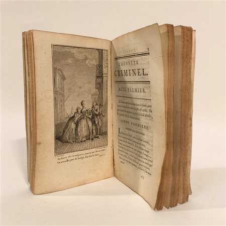 FENOUILLOT DE FALBAIRE, Charles-Georges - L'honnête Criminel, drame en Cinq...