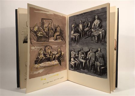 MOORE, Henry - Heads, Figures and Ideas, George Rainbird, London: George...