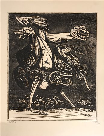 EMILIANI Andrea - Le acqueforti di Luciano De Vita. Bologna: Alfa, 1964. Vol...