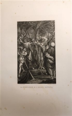 ROSASPINA, Francesco - La Pinacoteca di Bologna. Firenze: s.n., 1852. Vol. in...