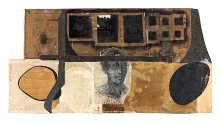 Bruno Ceccobelli FRA MICRO E MACRO, GIUSTO E INGIUSTO, UN PENSIERO BAGNATO...