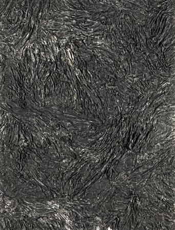 Hu Youben SENZA TITOLO Tecnica mista su carta incollata su tela, cm 180x137....