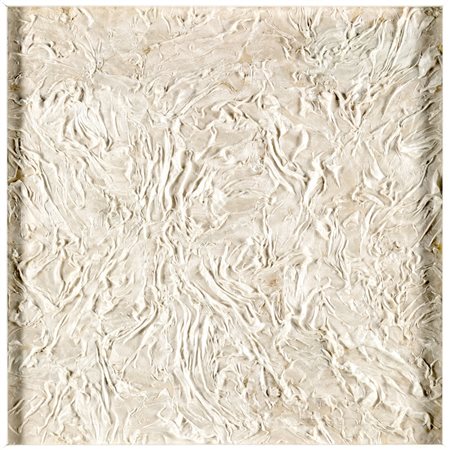 Hu Youben SENZA TITOLO Tecnica mista su carta, cm 90x90. Firma sul retro.