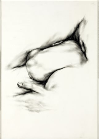 Alessandro Bellucco ICONOCLASTE Tecnica mista su carta, cm 70x50. Firma data...