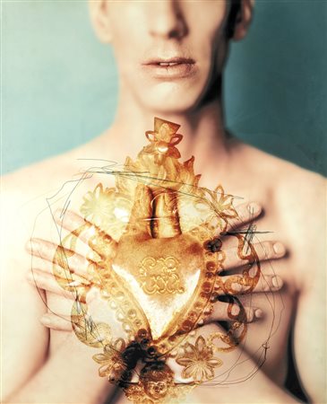 Matteo Basilè SENZA TITOLO Foto su alluminio, cm 150x120. Firma e data al...