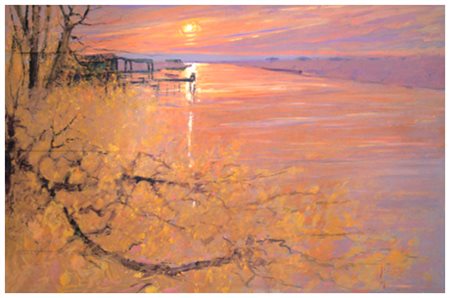 ALDO MAZZI Livorno 1937 Senza titolo Olio su tavola 107 x 163. Firma in b. a...