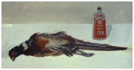 GIOVANNI MARCH Tunisi (Tunisia) 1894 – Livorno 1974 Senza titolo 1966 Olio su...