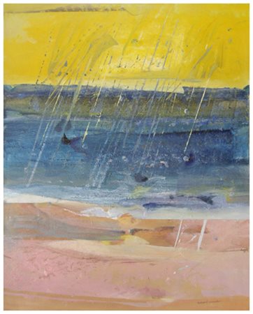 GIUSEPPE MARTINELLI Viareggio 1930 – Milano 2016 Pioggia a settembre Olio su...