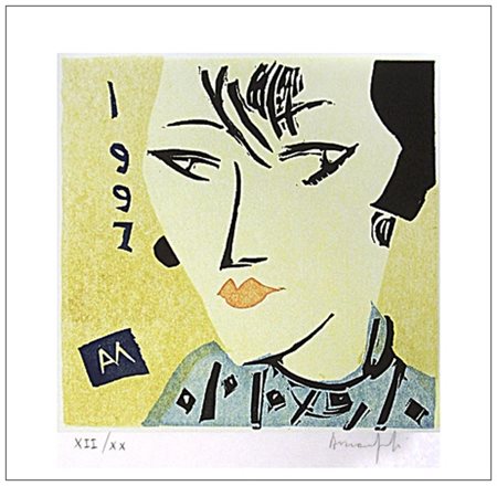 ALBERTO MANFREDI Reggio Emilia 1930 – Reggio Emilia 2001 Senza titolo...