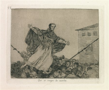 Goya Y Lucientes Francisco LOS DESASTRES DE LA GUERRA Serie completa ed...