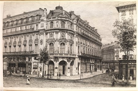 EAU-FORTE. L’ILLUSTRATION NOUVELLE Volume in-folio contenente la prima e la...