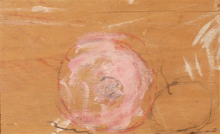 SEMEGHINI PIO (1878 - 1964) Senza titolo. Tecnica mista su tavola. Cm 18,00 x...