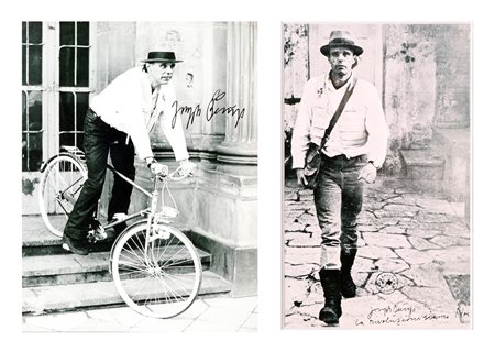 BEUYS JOSEPH (1921 - 1986) Lotto composto da una fotografia e una postcard. ....