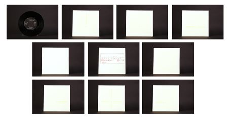 CALDERARA ANTONIO (1903 - 1978) Omaggio a Vivaldi. 1975. Serigrafia. Cm 18,50...